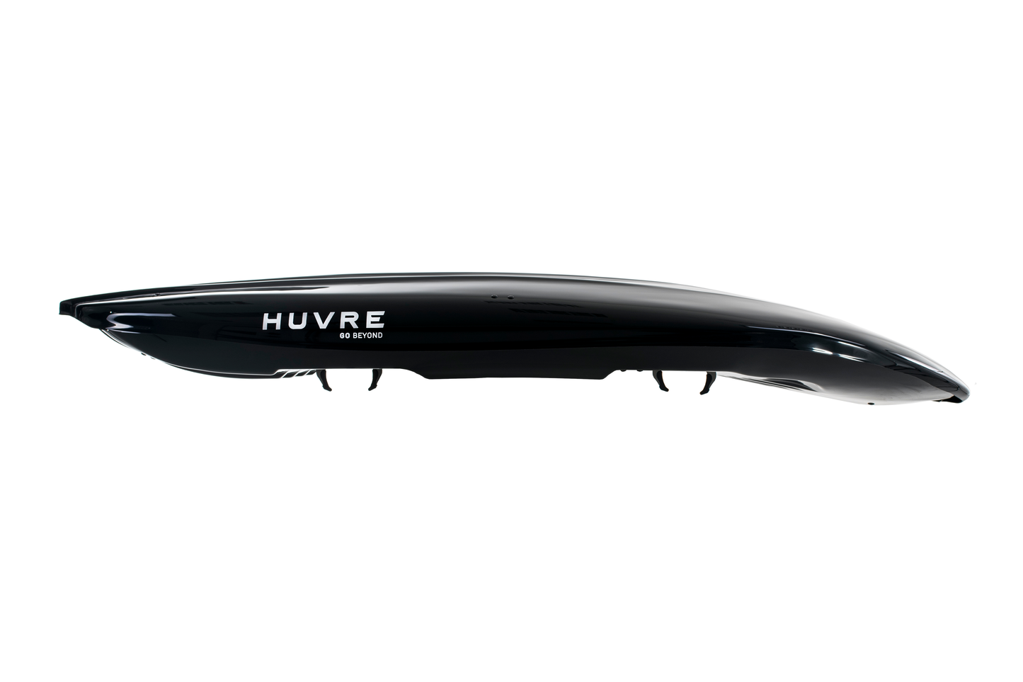 Huvre F1 - czarny połysk